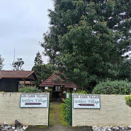 Log Cabin & Settlers Village Граскоп Экстерьер фото